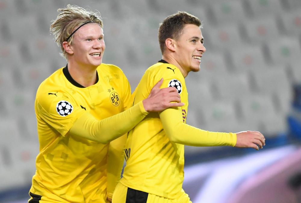 Club Brugge 0-3 Borussia Dortmund: Haaland on the scoresheet yet again as Dortmund go top of group F