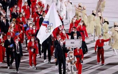 Rusia en los Juegos Olímpicos de Tokio