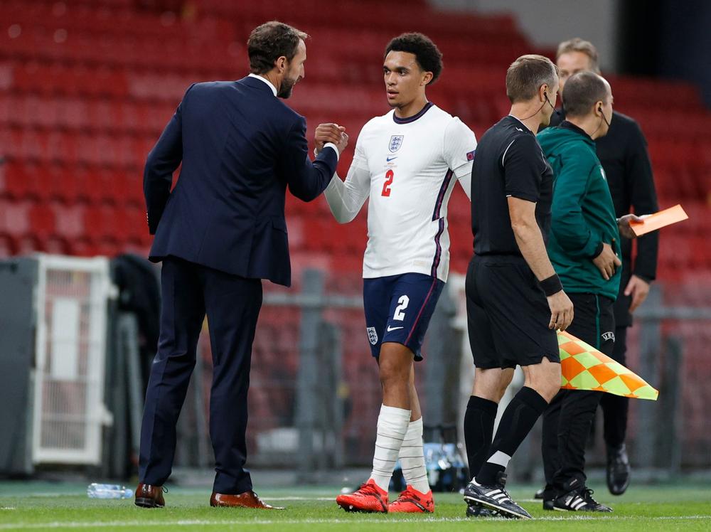 Breaking News Southgate Recalls Alexander Arnold As Henderson Maguire Make Provisional England Squad