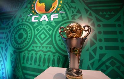 CAF Confederation Cup trophy