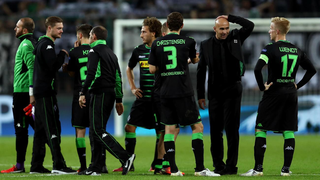 Borussia Monchengladbach Were Exceptional Against Barcelona Feels Coach Andre Schubert