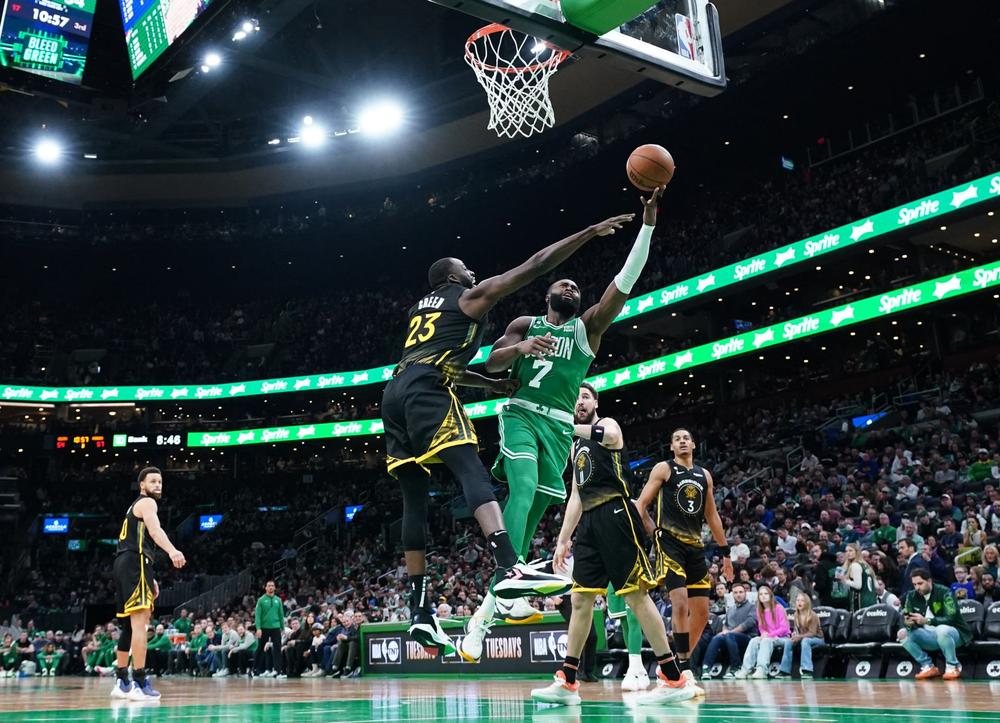 Celtics Secure Gritty Victory Over Reigning Champions Golden State in Finals Rematch, Bulls Win in Paris
