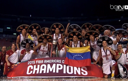Venezuela wins first FIBA Americas Championship