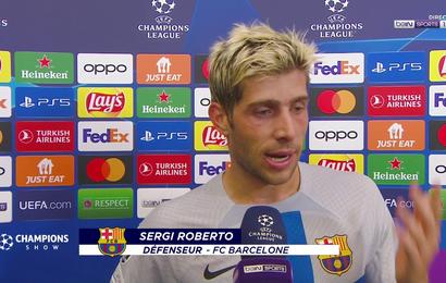Sergi Roberto : "On a dominé ce match"