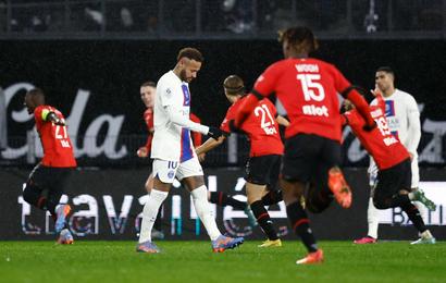 El PSG se estrella en Rennes y aviva la Ligue 1