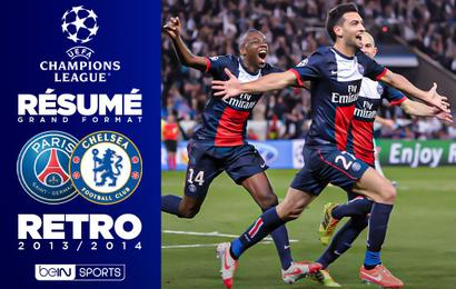Résumé Rétro Ligue des Champions : PSG-Chelsea