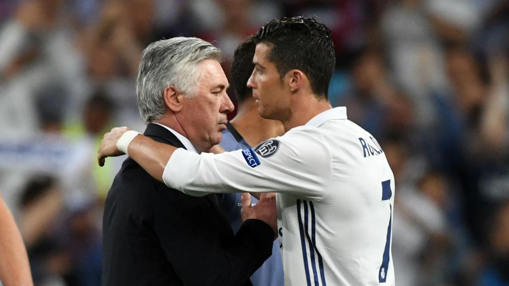 Ancelotti Returns To Real Madrid Zidane Comparisons Goals Galore And The Ronaldo Effect