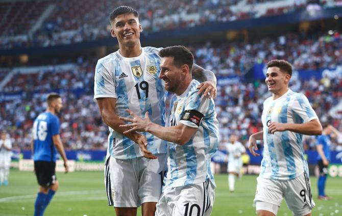 Ajustes finales de Argentina y Messi contra Honduras antes del Mundial