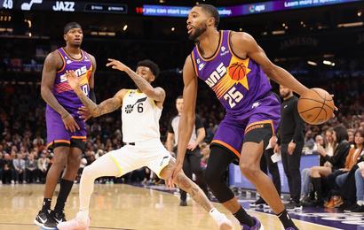 NBA : DeAndre Ayton et les Suns maintiennent le Jazz à terre