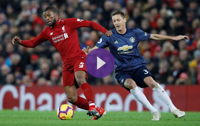 Manchester United Vs Liverpool - How to watch online