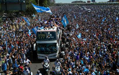Argentina parade