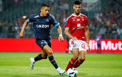 Marseille draw in Alexis debut