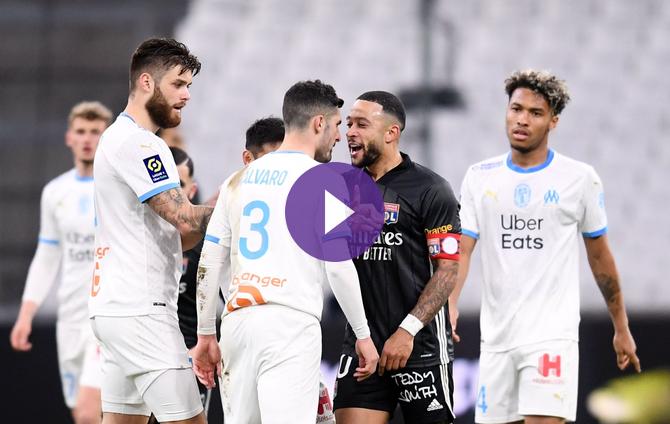 Ligue 1 Highlights: Marseille 1-1 Lille (FT)