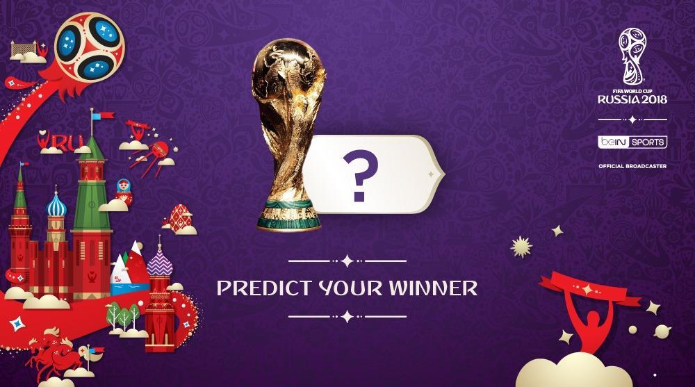 beIN 2018 FIFA World Cup in Russia™ Predictor