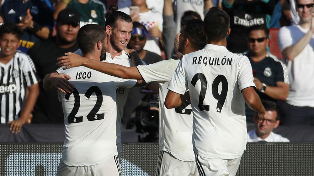Bale Stunner Helps Madrid Past Juve