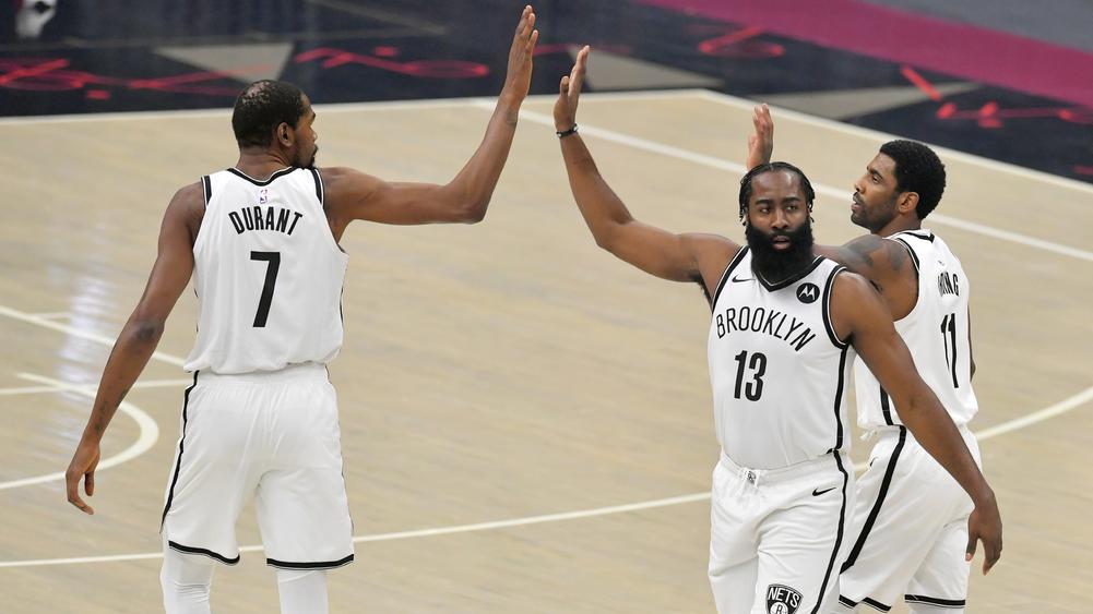 Nets Big Three Felt Perfect To Durant Despite Loss