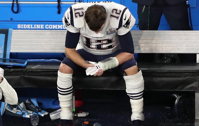 Tom Brady Shattered by Patriots' Super Bowl LII Defeat