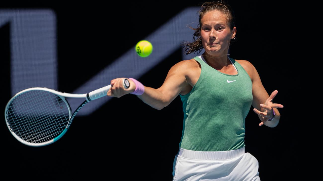Bring Belly powder Kasatkina overcomes Bouzkova for first WTA title since 2018