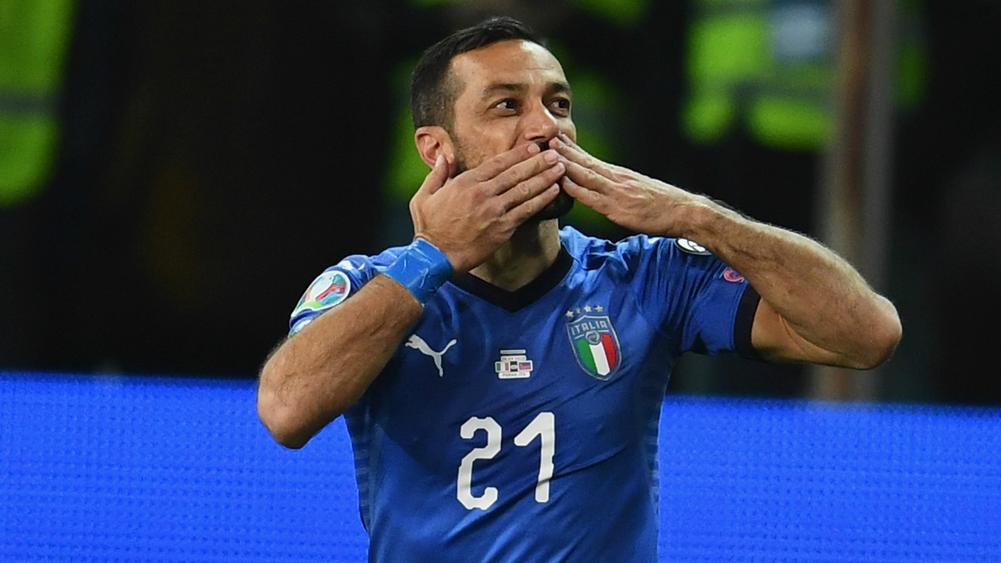 I Don T Feel 36 Quagliarella Reflects On Beautiful Evening