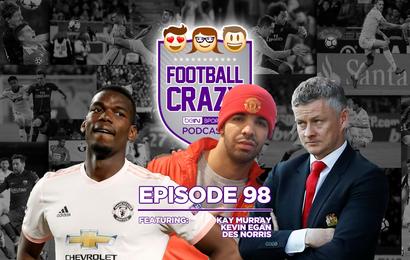 Pog's Plan - Football Crazy Podcast Episode 98
