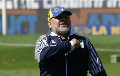 Diego Maradona - cropped