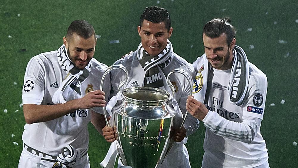 Ronaldo hoping to play with Benzema and Bale again