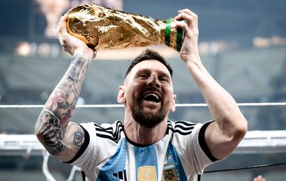 Lionel Messi Argentina v France Final FIFA World Cup Qatar 12182022