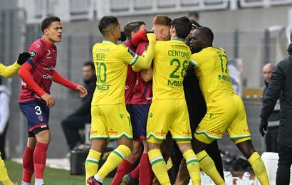 Clermont and Nantes draw