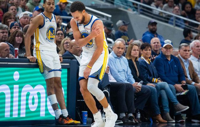 Warriors close to reuniting with Stephen Curry
