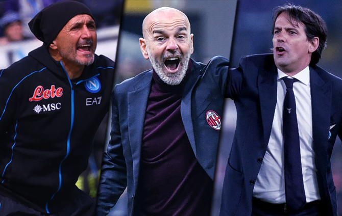 Pioli, Spalletti, Inzaghi … Three rivals for a first Scudetto