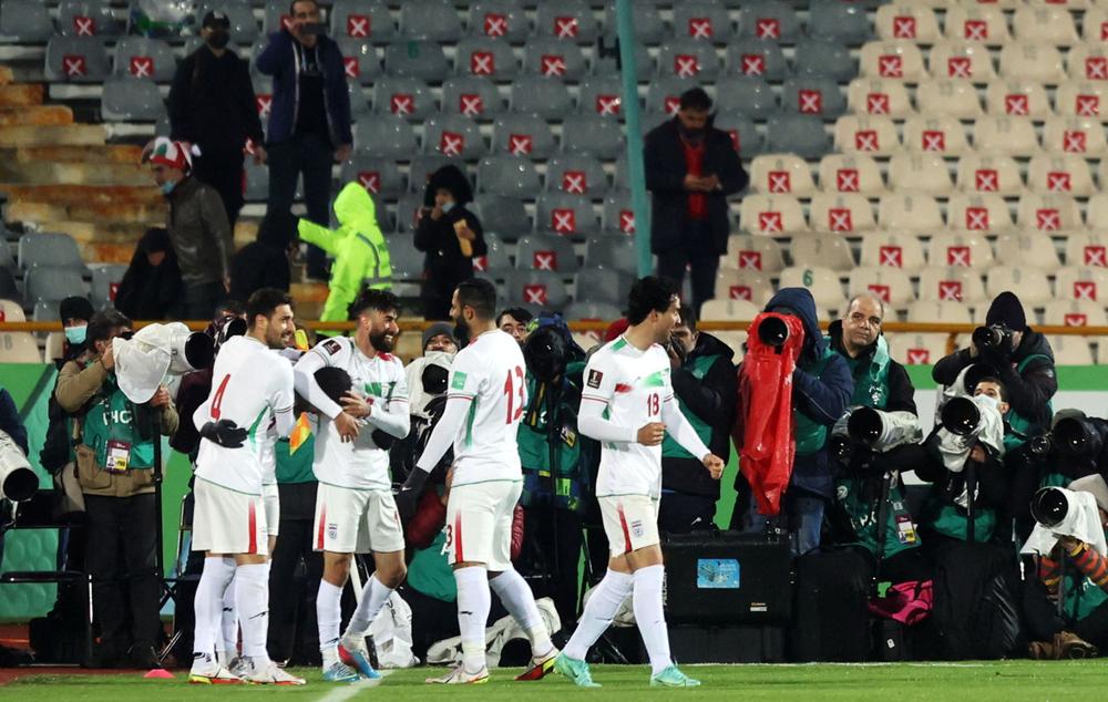 Iran qualify for 2022 World Cup finals with 1-0 win over Iraq