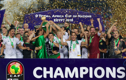Algeria, AFCON winners