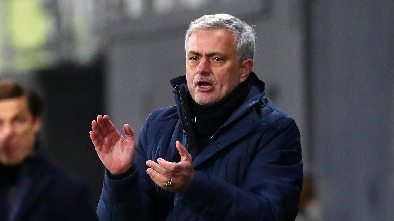 Mourinho calls for Tottenham passion after 'one of the most difficult'  defeats