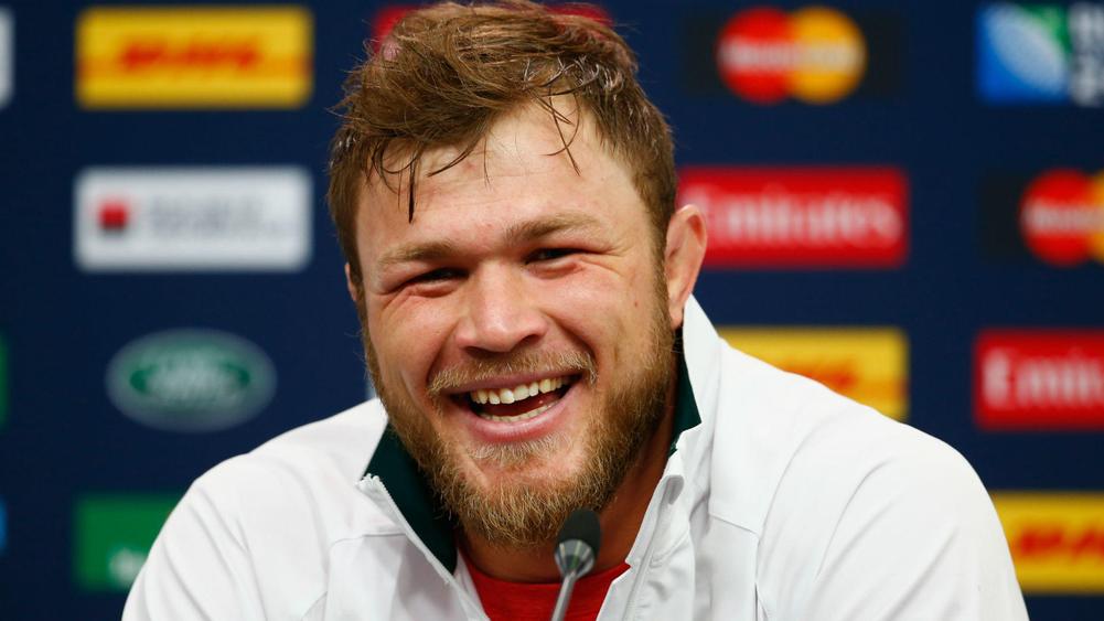 We Ll Have A Bash Then Go For A Beer Declares South Africa Man Duane Vermeulen