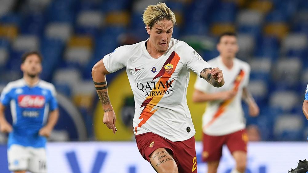 Roma Won T Rush Zaniolo After Long Awaited Return Fonseca