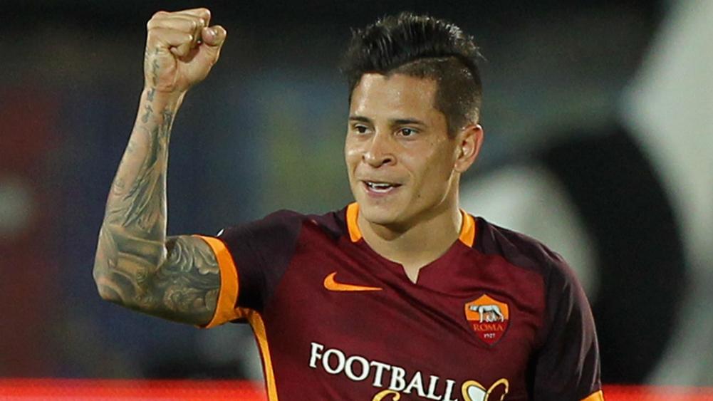 Juan Iturbe Says Goodbye To Roma Fans As Watford Move Nears