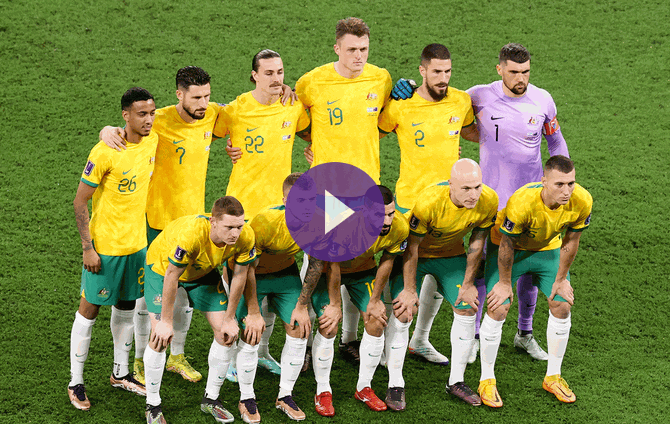 L’équipe nationale australienne affronte l’Équateur à Sydney et à Melbourne