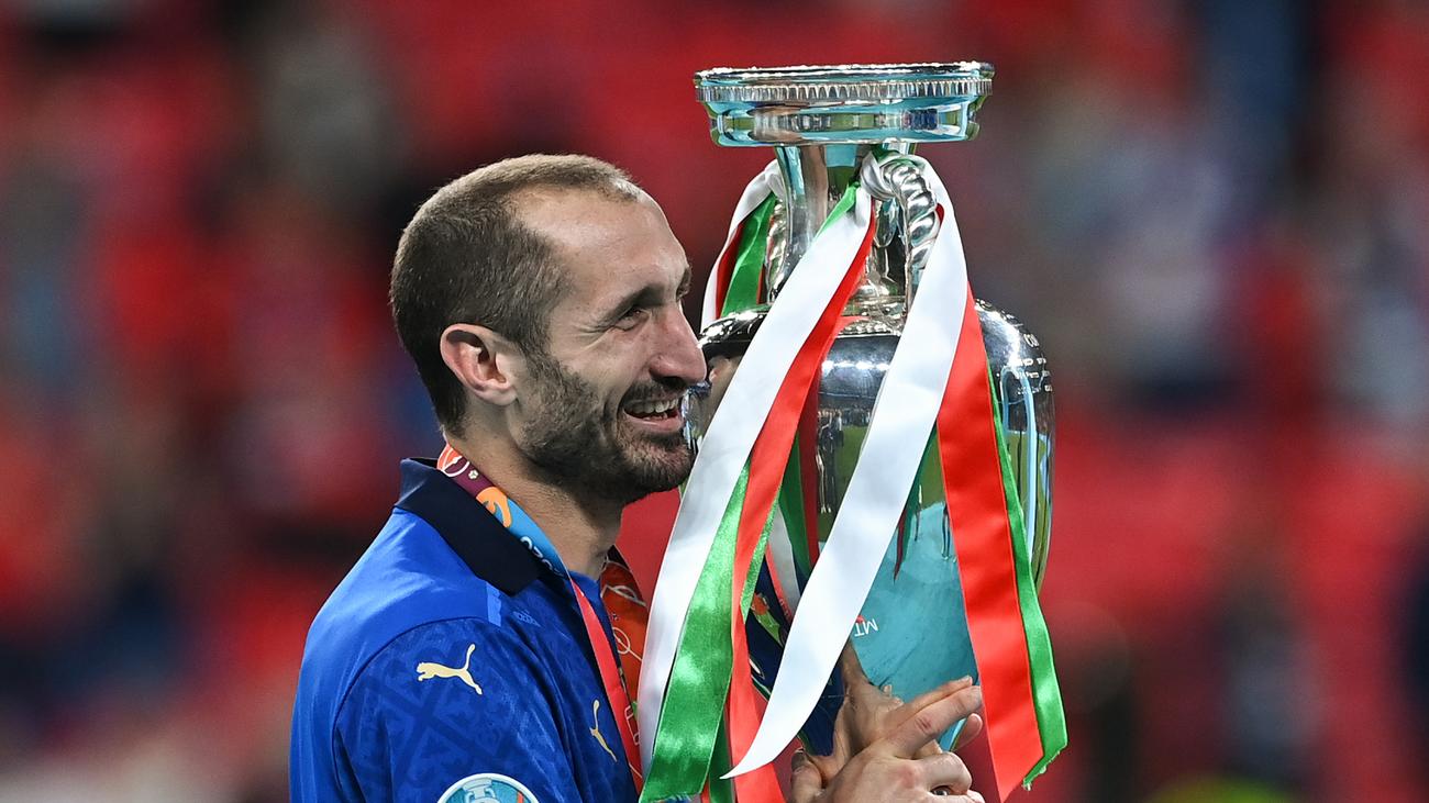 Chiellini: Dominant Italy were deserving Euro 2020 winners