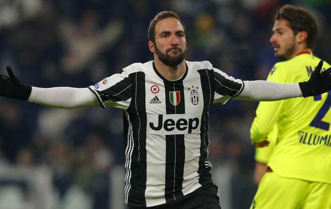 Juventus 3 Bologna 0: Gonzalo Higuain at the Double as Bianconeri ... - beIN SPORTS