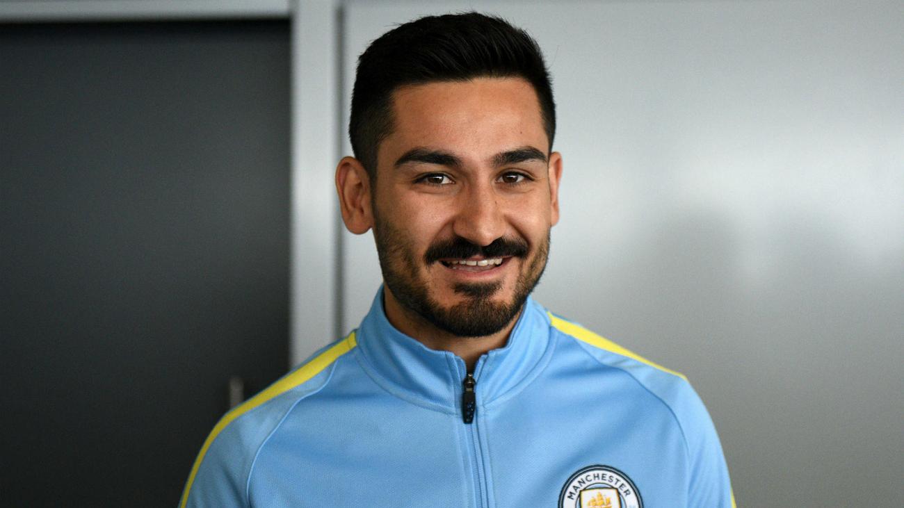 Ilkay Gundogan Wants To Be Fit For Manchester Derby