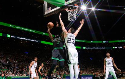 NBA : Jaylen Brown et les Celtics écrasent les Spurs