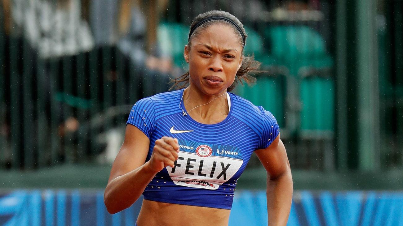 Allyson Felix Admits Doping Concerns Ahead Of Rio 2016. 