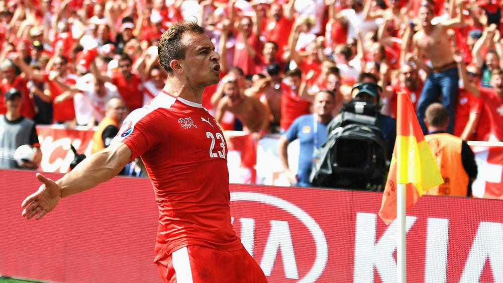 Shaqiri unhappy with Poland celebrations after Euro 2016 exit