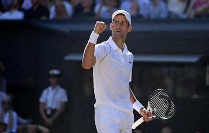 Novak Djokovic - Wimbledon