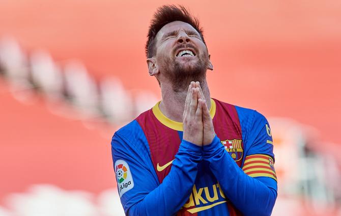 Barcelona send birthday message to Messi as captain's ...