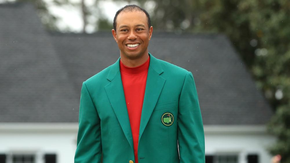 Jordan Hails Tiger's Masters Comeback