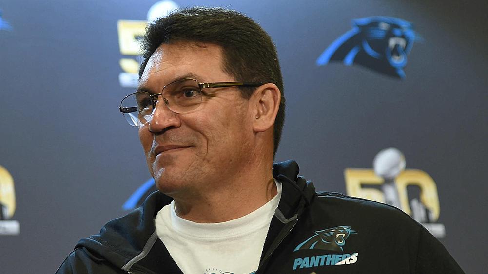 Panthers sign Ron Rivera to contract extension through 2020