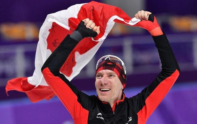 Bloemen marvellous! Canadian cuts Dutch speed skaters down ... - 670 x 424 png 437kB