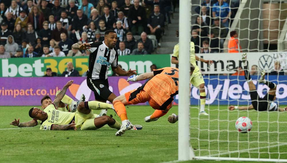 Newcastle blow up Arsenal's Champions League dreams