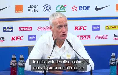 Équipe de France - Deschamps : "Maignan sera le gardien numéro 1"